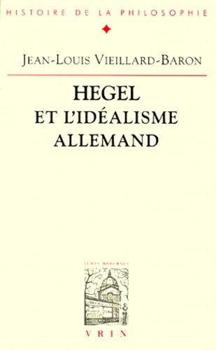 Emprunter Hegel et l'idéalisme allemand livre