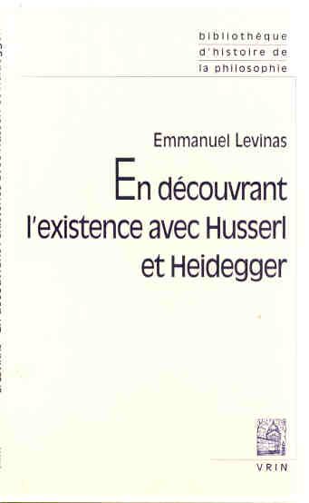 Emprunter En découvrant l'existence avec Husserl et Heidegger livre