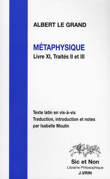 Emprunter METAPHYSIQUE LIVRE XI, TRAITES II ET III livre