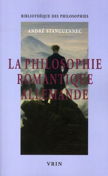Emprunter La philosophie romantique allemande / Un philosopher infini livre