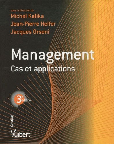 Emprunter Management cas et applications. 3e édition livre