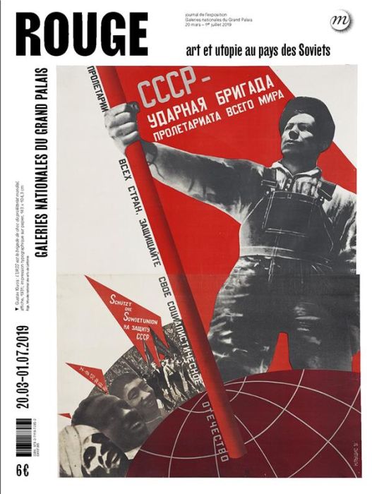 Emprunter Rouge. Art et utopies au pays des Soviets - Journal de l'exposition, Galeries nationales du Grand Pa livre