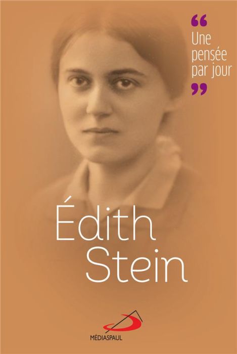 Emprunter Edith Stein. Une pensée par jour livre