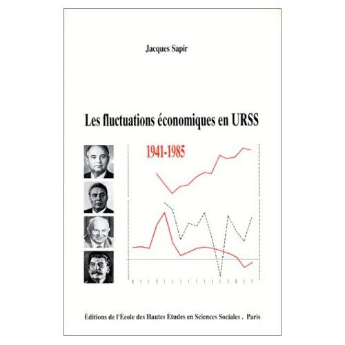 Emprunter Les fluctuations économiques en URSS 1941-1985 livre