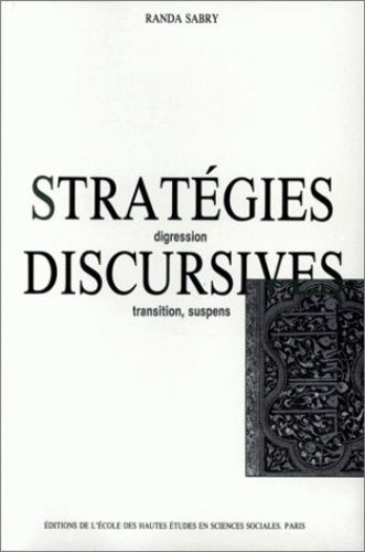 Emprunter Stratégies discursives. Digression, transition, suspens livre