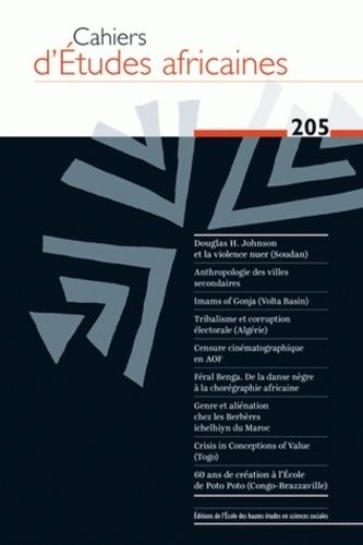 Emprunter Cahiers d'études africaines N° 205/2012 livre