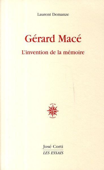 Emprunter Gérard Macé livre