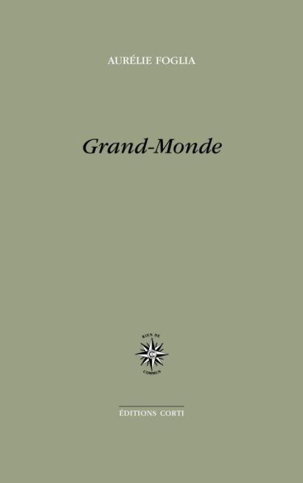 Emprunter Grand-Monde livre