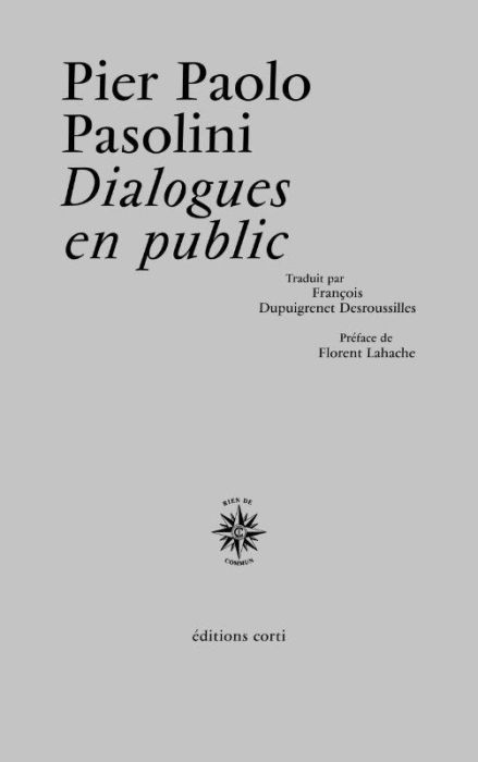 Emprunter Dialogues en public livre