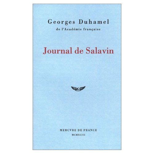 Emprunter Journal de Salavin livre