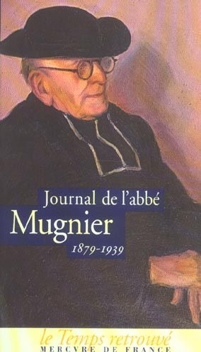Emprunter Journal de l'abbé Mugnier (1879-1939) livre