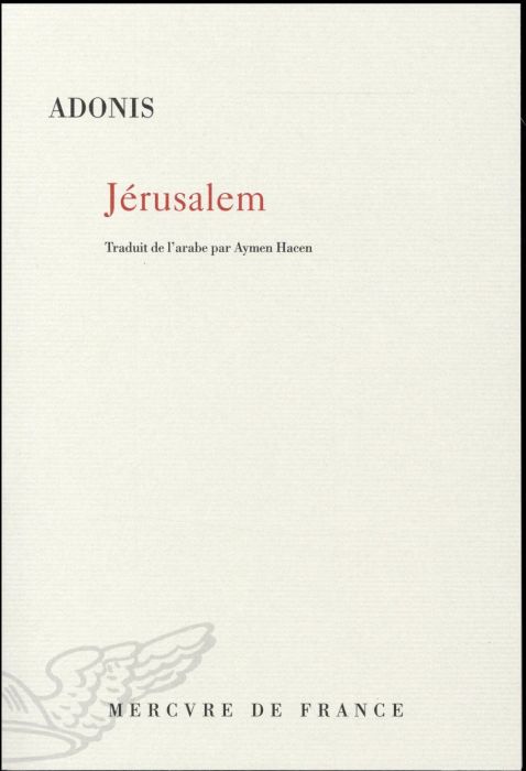 Emprunter Jérusalem livre