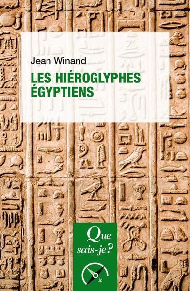 Emprunter Les hiéroglyphes égyptiens. 3e édition livre