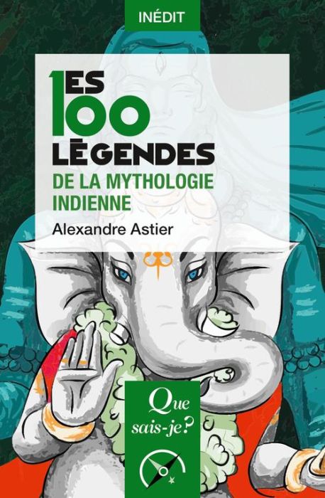 Emprunter Les 100 légendes de la mythologie indienne livre