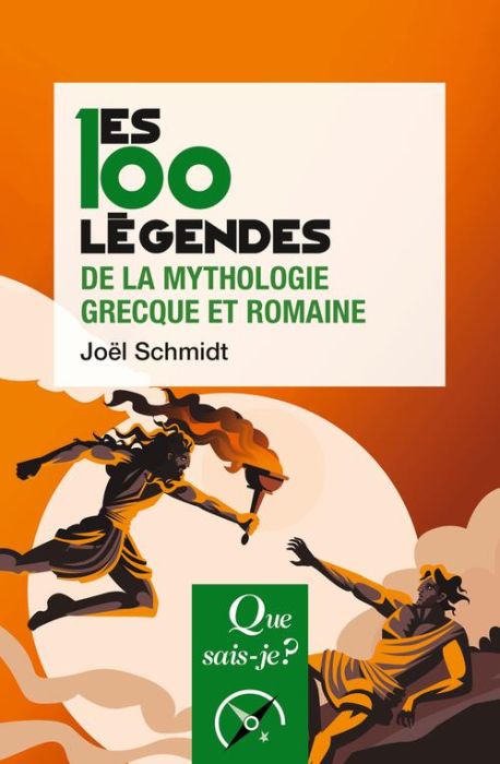 Emprunter Les 100 légendes de la mythologie grecque et romaine. 3e édition livre
