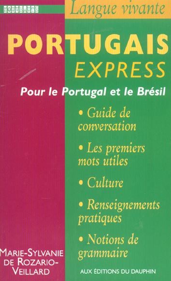 Emprunter Portugais Express pour le Portugal et le Brésil livre