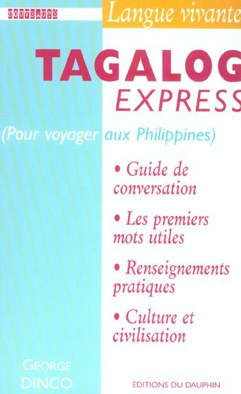 Emprunter Tagalog Express . Pour les Philippines livre