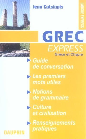 Emprunter Grec express. Grèce et Chypre livre