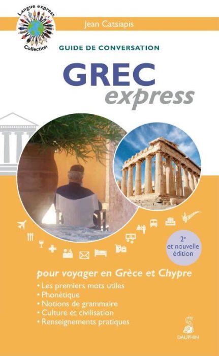 Emprunter Grec express. 2e édition livre