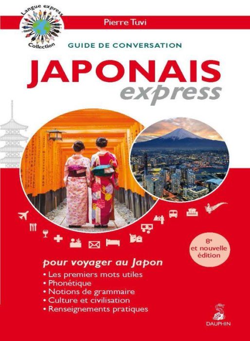 Emprunter Japonais express. Guide de conversation, 8e édition livre