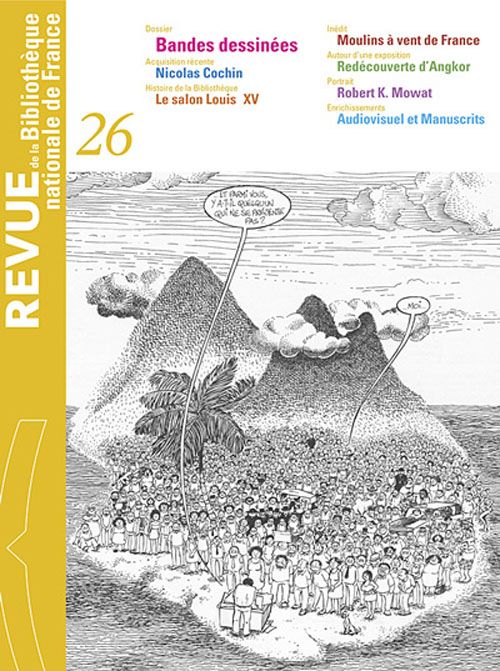 Emprunter Revue de la Bibliothèque nationale de France N° 26/2007 : Bandes dessinées livre