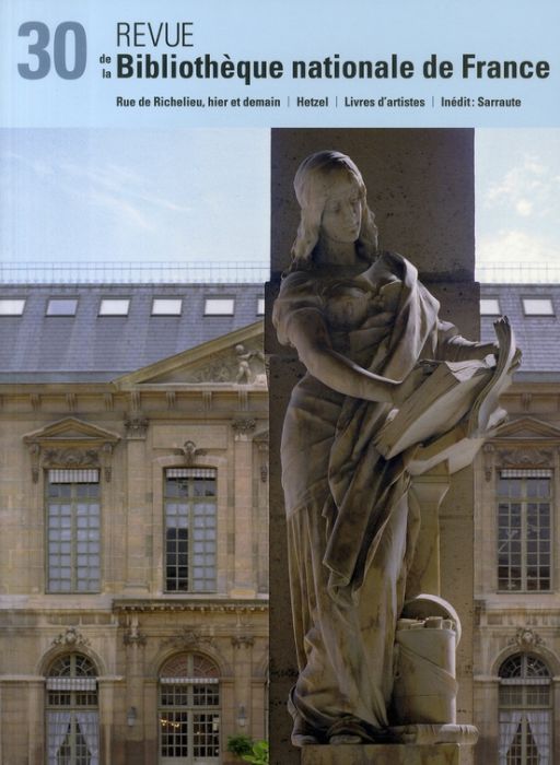 Emprunter Revue de la Bibliothèque nationale de France N° 30/2008 livre