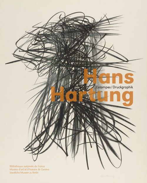 Emprunter Hans Hartung. Estampes, édition bilingue français-allemand livre