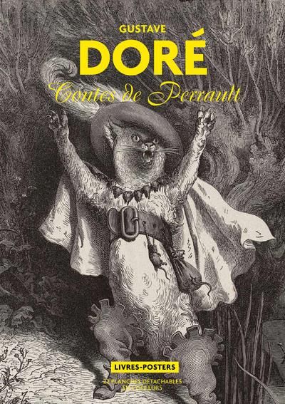 Emprunter Gustave Doré. Contes de Perrault, 22 planches détachables en noir et blanc livre