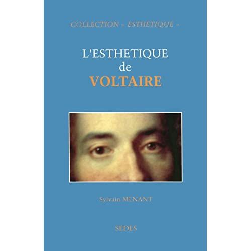 Emprunter L'esthétique de Voltaire livre