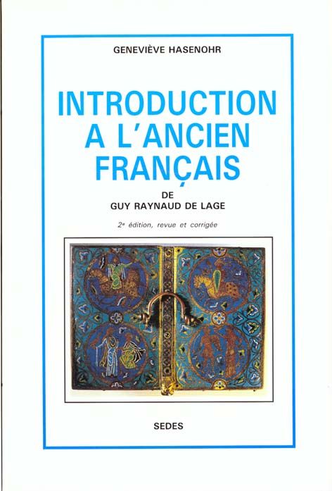 Emprunter Introduction à l'ancien français livre