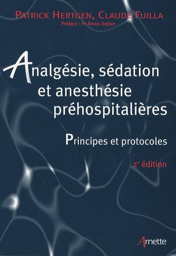 Emprunter Analgésie, sédation et anesthésie préhospitalières. 2e édition livre