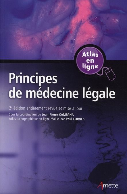 Emprunter Principes de médecine légale. 2e édition revue et corrigée livre