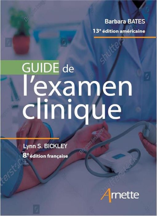 Emprunter Guide de l'examen clinique. 8e édition livre