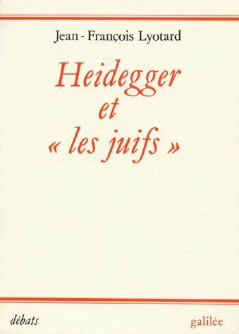Emprunter Heidegger et les juifs livre