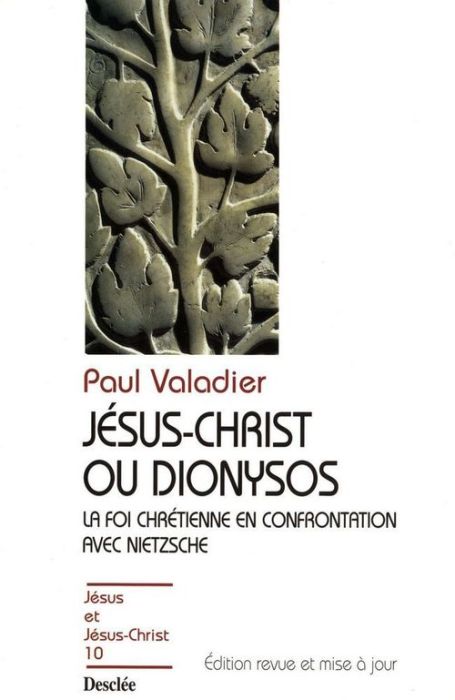Emprunter Jésus-Christ ou Dionysos. La foi chrétienne en confrontation avec Nietzsche, Edition revue et corrig livre