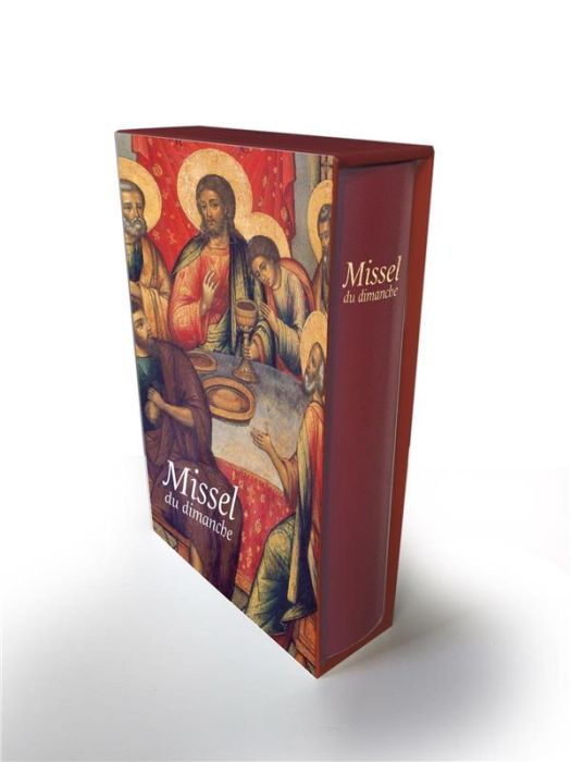 Emprunter Missel du dimanche. Texte liturgique officiel. Edition cadeau livre