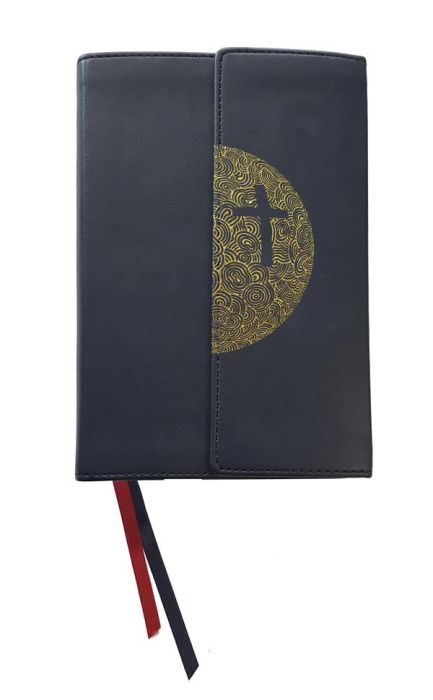 Emprunter La Bible : traduction officielle liturgique. Edition de voyage bleu marine livre