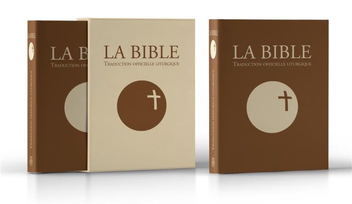 Emprunter La Bible : traduction officielle liturgique. Edition cuir marron livre