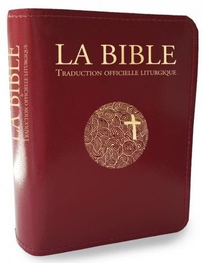 Emprunter La Bible. Traduction officielle liturgique. Edition zippée livre