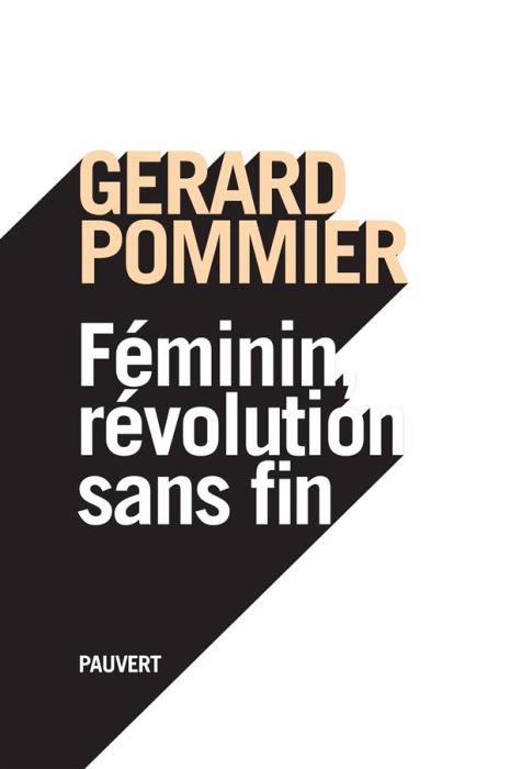 Emprunter Féminin, révolution sans fin livre