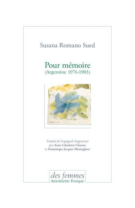 Emprunter Pour mémoire (Argentine 1976-1983). Edition bilingue français-espagnol livre