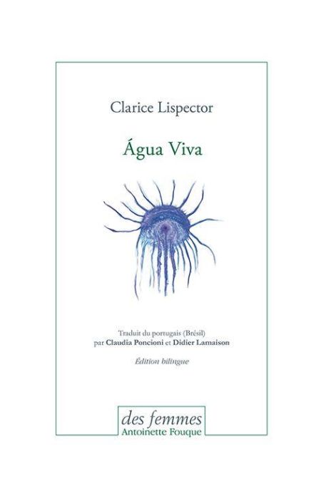 Emprunter Agua Viva. Edition bilingue français-portugais livre