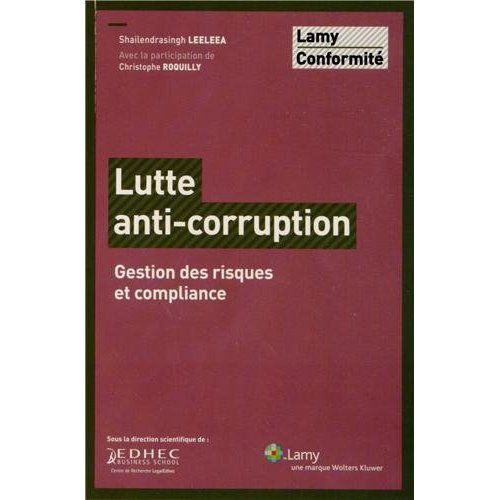 Emprunter Lutte anti-corruption. Gestion des risques et compliance livre
