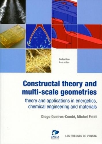 Emprunter Constructal theory and multi-scale geometries. Theory and applications in energetics, chemical engin livre