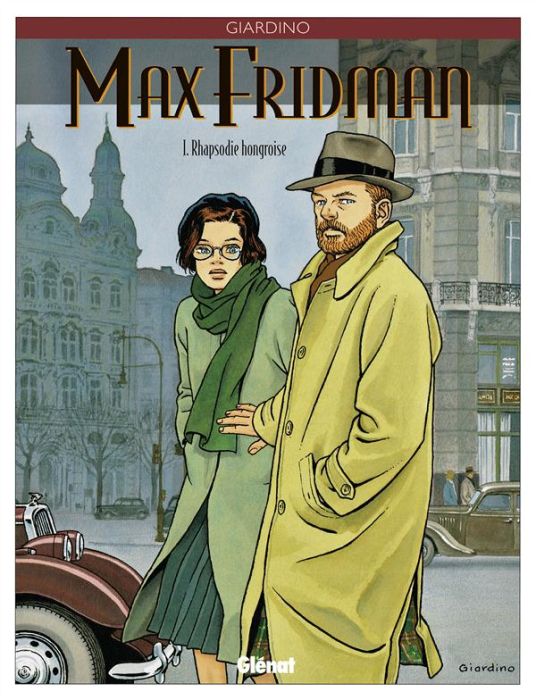 Emprunter Max Fridman Tome 1 : Rhapsodie hongroise livre