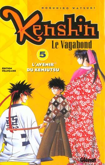 Emprunter Kenshin le vagabond/5L'avenir du kenjutsu livre