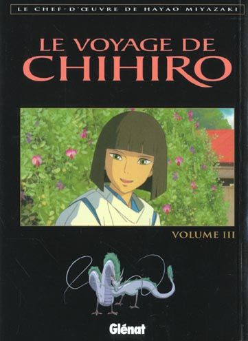 Emprunter Le voyage de Chihiro livre