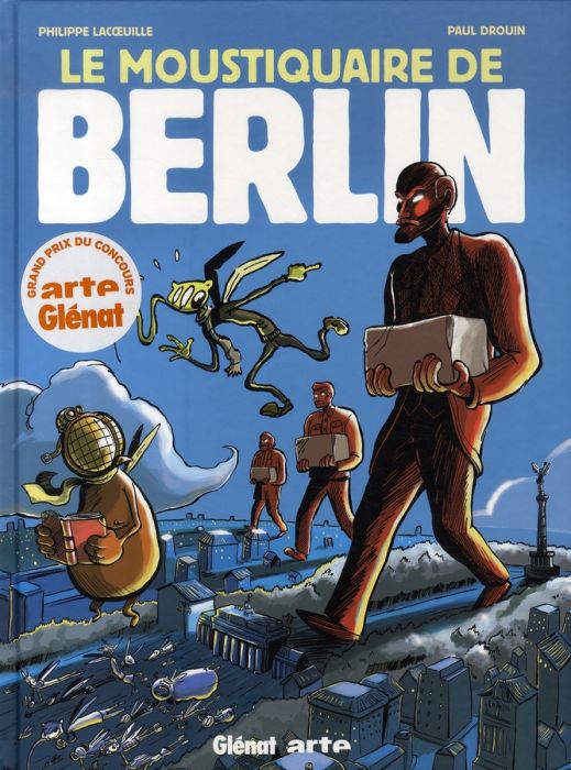 Emprunter Le moustiquaire de Berlin livre