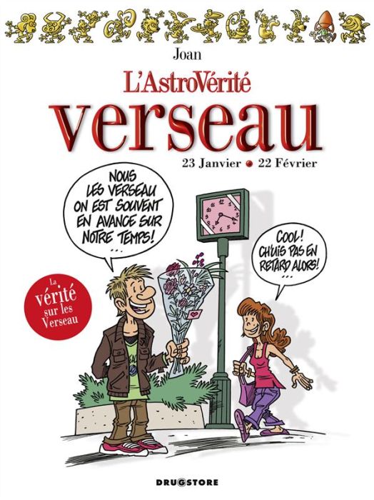 Emprunter Verseau. 23 janvier - 22 février livre