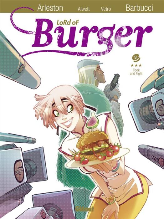 Emprunter Lord of Burger Tome 3 : Cook and fight livre